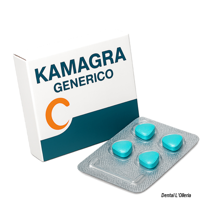 Caja de Kamagra genérico