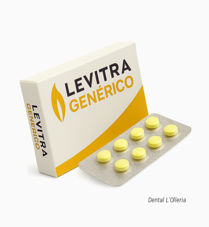 Caja de Levitra genérico Vardenafil