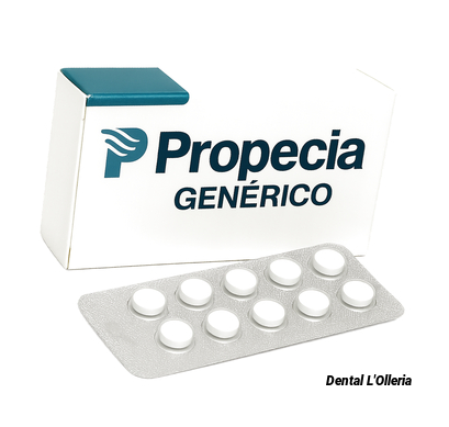 Cápsulas de finasteride genérico